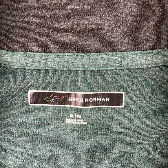 Greg Norman Men’s Play Dry 1/4 Quarter Zip Golf Pullover | Size XL - Picture 3 of 7